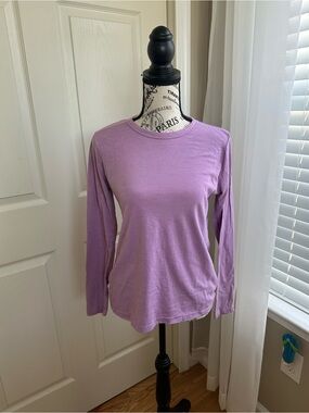 Purple Long Sleeve Shirt